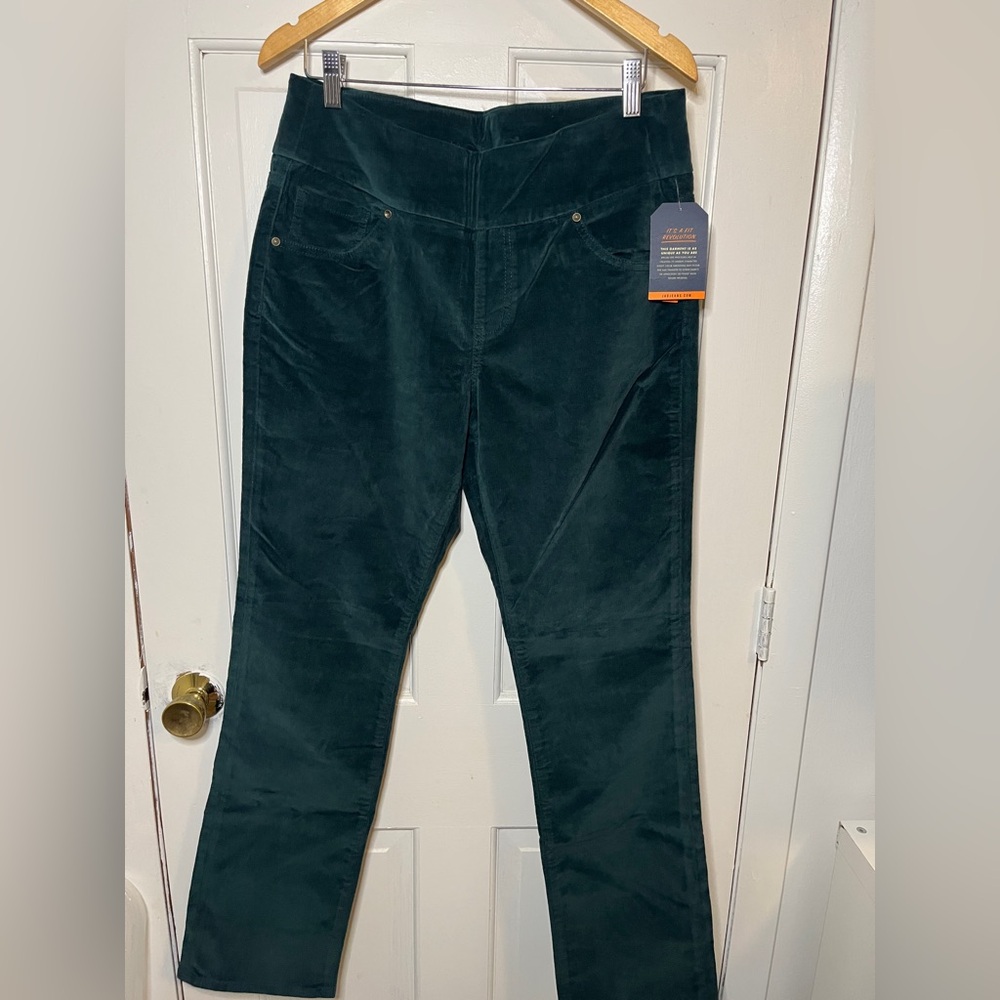 Jag Jeans Teal Corduroy Pants